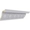 Ekena Millwork 6 3/4"H x 7 3/4"P x 10 1/4"F x 94 1/2"L, (4 3/8" Repeat), Egg and Dart Crown Moulding MLD06X07X10EG - alternate 4